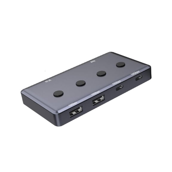 YIGSECU MultiDevice Connection USB 3.1 Hubs, 5 in 1 Interfaces with Dedicated for Easy Access for Peripherals Connection