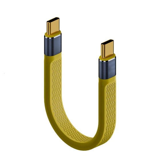 YIGSECU MultiUse USB 4 Cable USB C Cable for 40Gbps Highly Speed Data Quick Power up to 240W Compatible Thunderbolt3/4