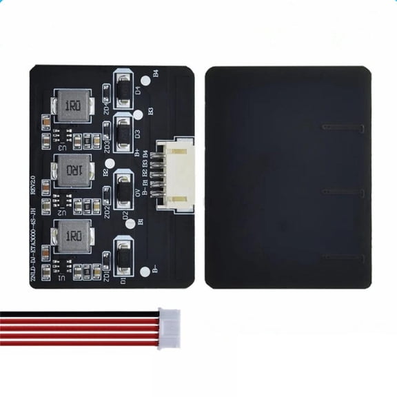 YIGSECU Multifunction Lithium Battery Energy Transfer Board Lithium Battery Balancers Equalization Module for 2 to 4S/2 to 8S