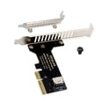 thumbnail image 1 of YIGSECU Multifunction PCIe Expansion Adapter Card Pcie To SFF8611 SFF8612 Hard Disk Converter For Storage Device, 1 of 8