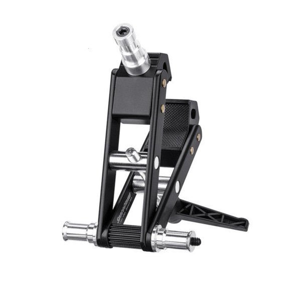 YIGSECU Multifunctional Metal Clamp Strong Clamp Wide Clamp Large Load Bearing Built-in Rubber Pad for Secure Mounting