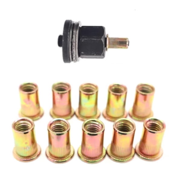 YIGSECU Multiple Size Hand Manual Riveter Nut Tool for Home Renovations and Auto Repair