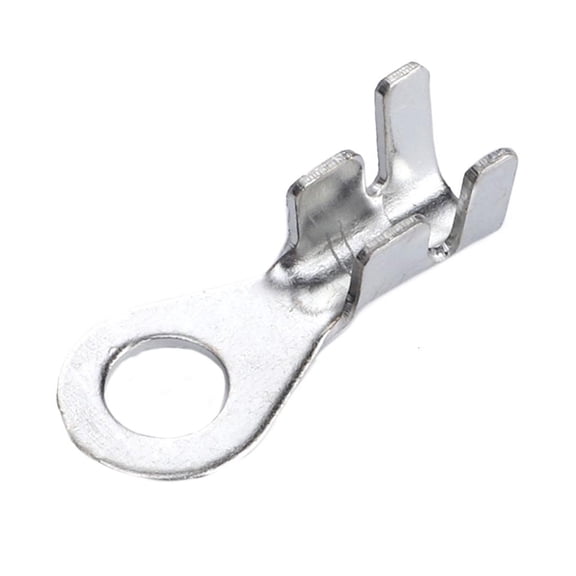 YIGSECU Multipurpose 100 Circular Crimps Connectors for Electrical Applications