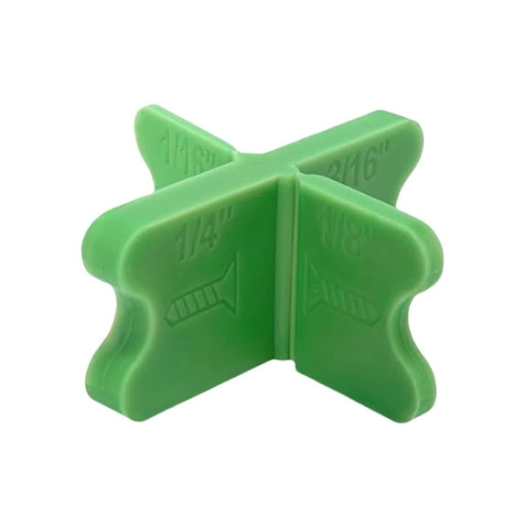 YIGSECU Multipurpose Deck Spacers 4 Size Skateboards Accessories ABS Materials