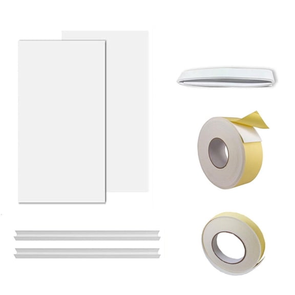 YIGSECU Multipurpose Insulated Side Panel for Window Vibration Dampening Designs