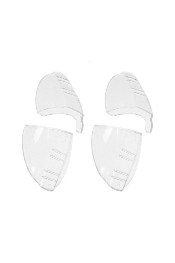 Multipurpose Professional Grade Eyeglass Arm Shield Protectors Extended Coverage For 12mm+ Frame Lab Construction Use