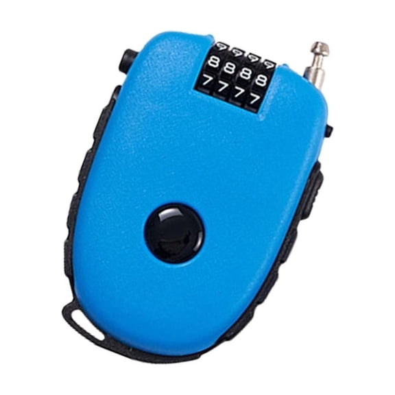 YIGSECU Multipurpose Steel Wire Combination Lock Corrosions Sun Resistant Cable Lock