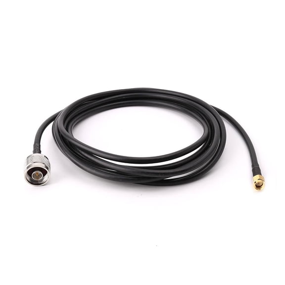 YIGSECU N Male To RP-SMA Male RG58 Pigtail Cable Coaxial Assembly Cables