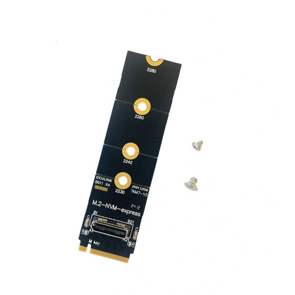 YIGSECU NVME Adapter To SFF-8612 Data Transfer Storage Expansion NVMe PCIe Adapter Host Controller Expansion Card