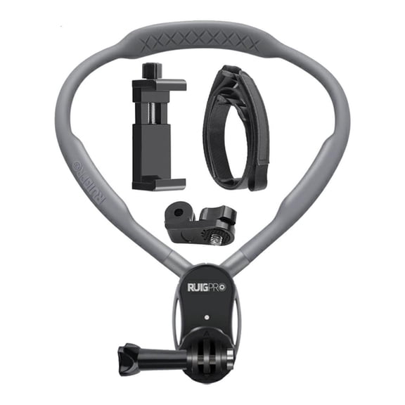 YIGSECU Neck Holder for Camera Body Mounts Chest Mount Freedoms to Shoots from Any Angles Effortless Shootings Brackets