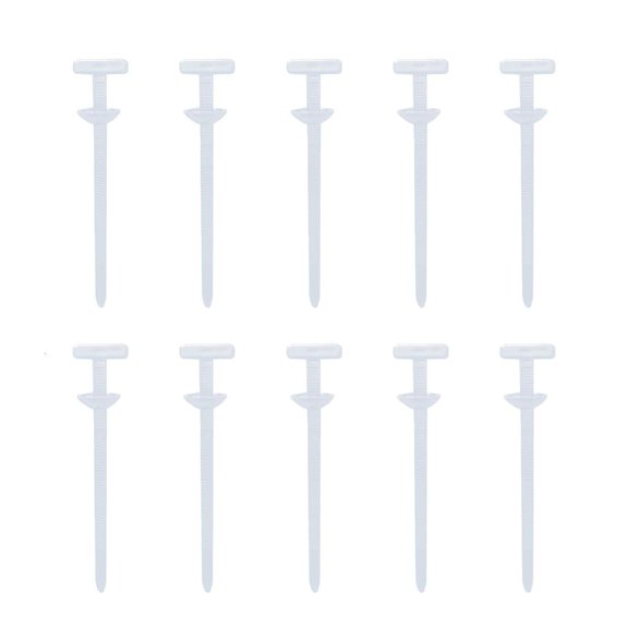 YIGSECU No Tool Required Plastic Cable Tie Multipurpose for Securing Electrical Wire