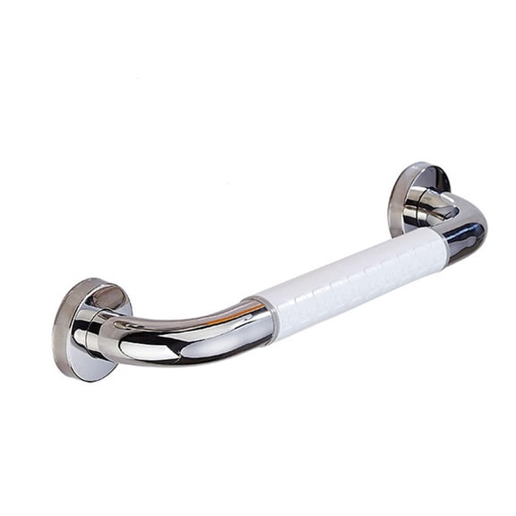 YIGSECU Non-slip Shower Handle Stainless Steel Grab Bars Towel Rack Handrail Safety Support Handle for Elderly Handicapped