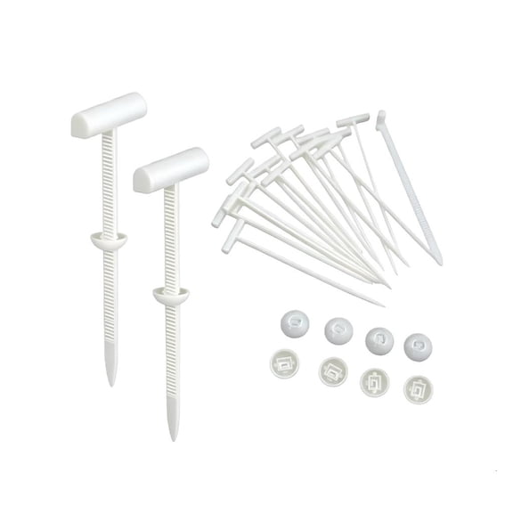 YIGSECU Nylon Cable Tie Buckle, Heavy Duty Nylon Ties Holder, New Multifunctional Cable Tie Buckle for Car Daily Repair