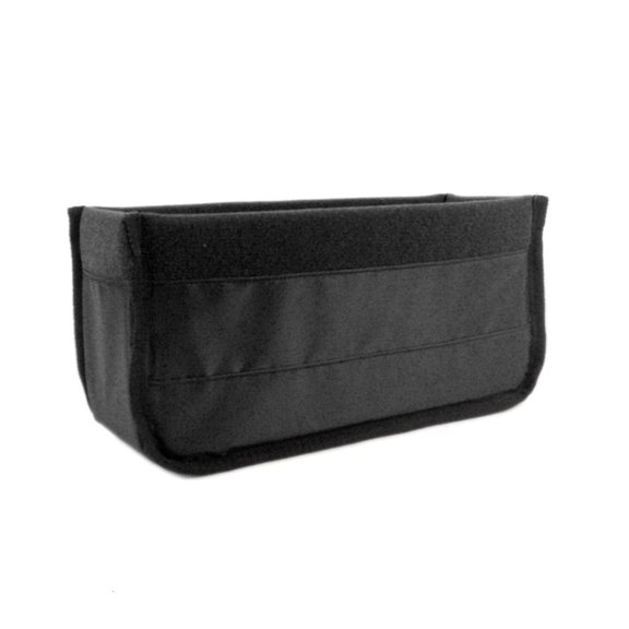 YIGSECU Nylon Velvets DSLR Camera Insert Organizers Case with Adjustable Padding for Safe Storage