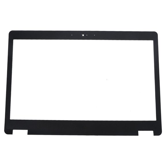 YIGSECU Original New 09R00F LCD Screen Front Security Bezel Cover Black Frame for E5480 5480