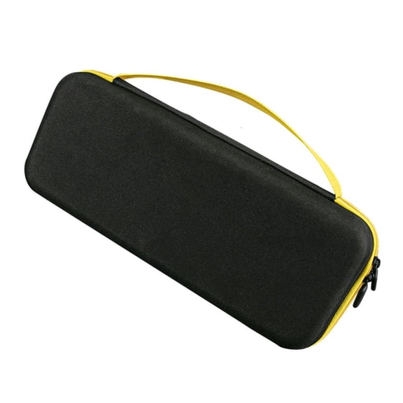 YIGSECU Outdoor Keyboard Carrying Case Hard Shell Travel Carrying Case for 68 Keys Ergonomic Keyboard