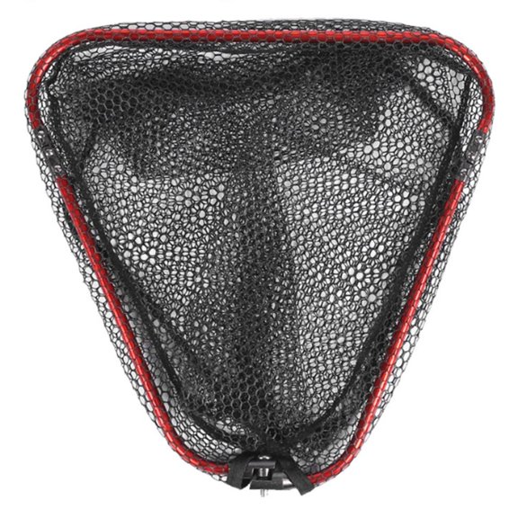 YIGSECU Outdoor Landing Net Head Fishing Net Head 40/60/65cm Foldable Net Head Aluminum Net Freshwater Saltwater Fishing Tools