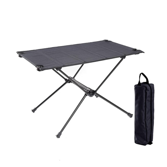 YIGSECU Outdoor Picnic Folding Table Mini Portable Foldable Aluminum Alloy Camping Desk