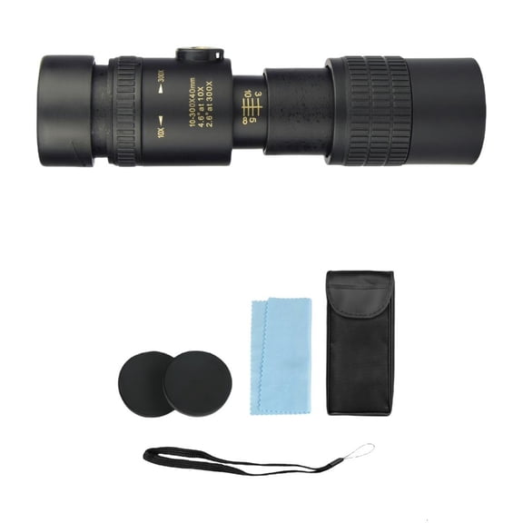 YIGSECU Outdoor Travel Optical Telescope Professional Mini Portables Regulable Telescope