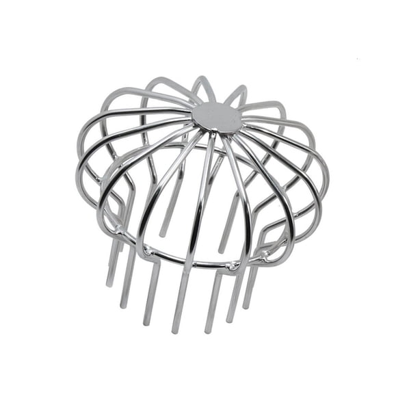 YIGSECU Outdoor Water Drain Meshing Steel Circular Grate Simple Installation For Patio Roof