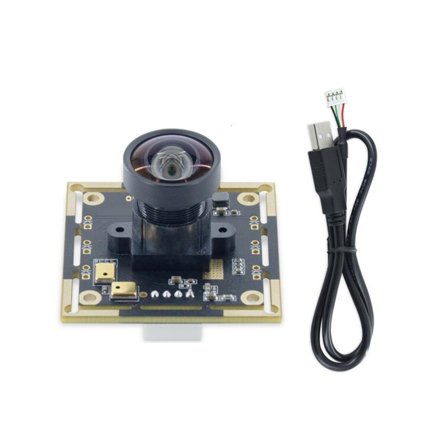 YIGSECU Ov4689 USB Camera Module With Adaptived Imaging and Double Mics 38x38mm Board for Machine Applications