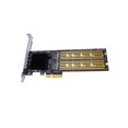 thumbnail image 1 of YIGSECU PCI for Express Expansion Card PCI-E to Controller PCIe to for M.2 NVME Disk Adapter Add On Cards For 2230-22, 1 of 9