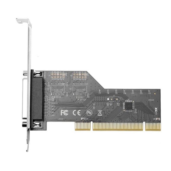 YIGSECU PCI to Parallel 25Pin DB25 Printer Port Controller Expansion Card Pci Adapter Card for Desktop Computer