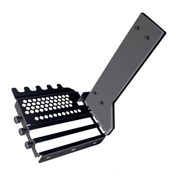 YIGSECU PCIE Vertical GPU Holder Set Case VGA Graphics Card Steering Bracket GPU Vertical Mounting Accessories