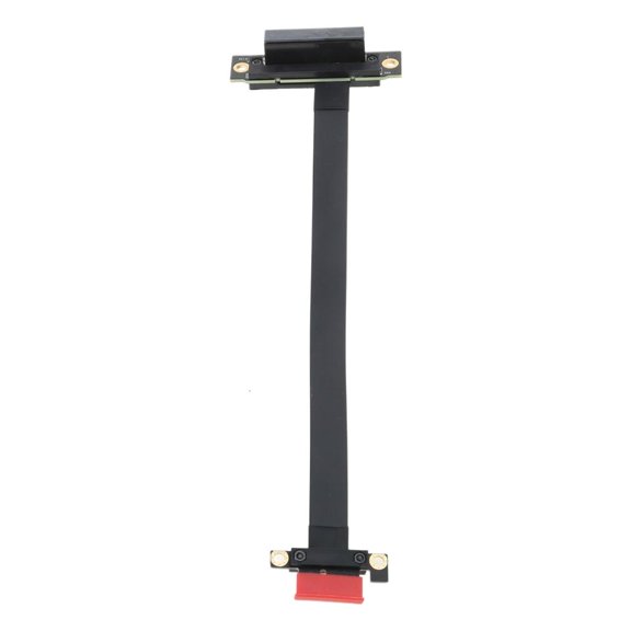YIGSECU PCIExpress 4 To 1X Adapter Card PCIE 4 To 1X Extension Cable Easy Installation For PC Upgrades