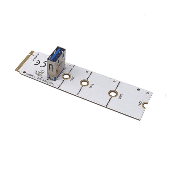 YIGSECU PCIe Adapter Card PCIE Adapter Supporting 2260/2280 Disc Module for Computer Systems
