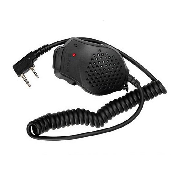 YIGSECU PTT Speaker Microphones For Multiple Model Walkies Talkies Shoulder Speakers Mics