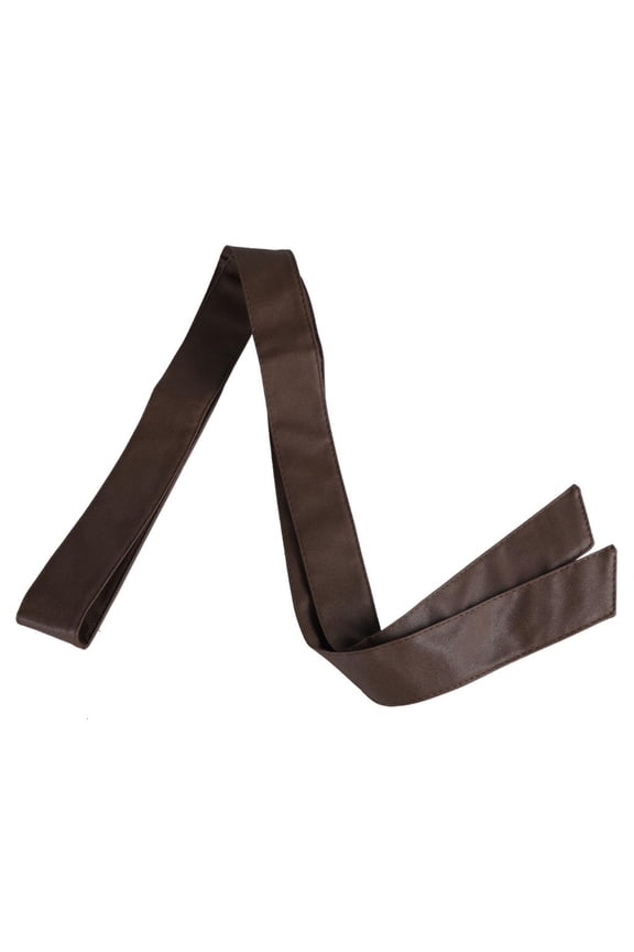 PU Waist Belt Puffer Womens Wrap Corset Belts for Overcoat Replacement Belt Down Coat Decorative Waist Belt