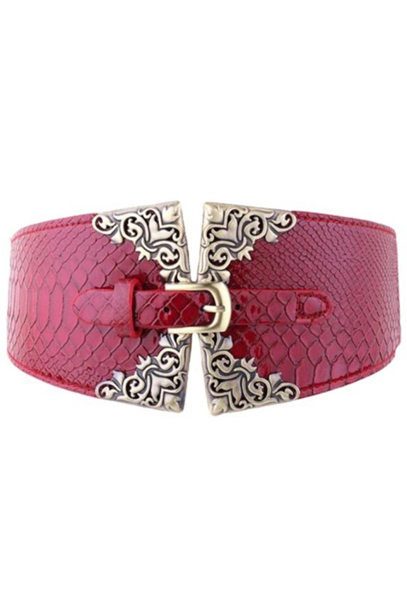 PU Waist Cincher Chain Dancers Costume Belt for Wrap Dress Elastic Chain Belt for Suit Skirt Jeans Body Jewelry