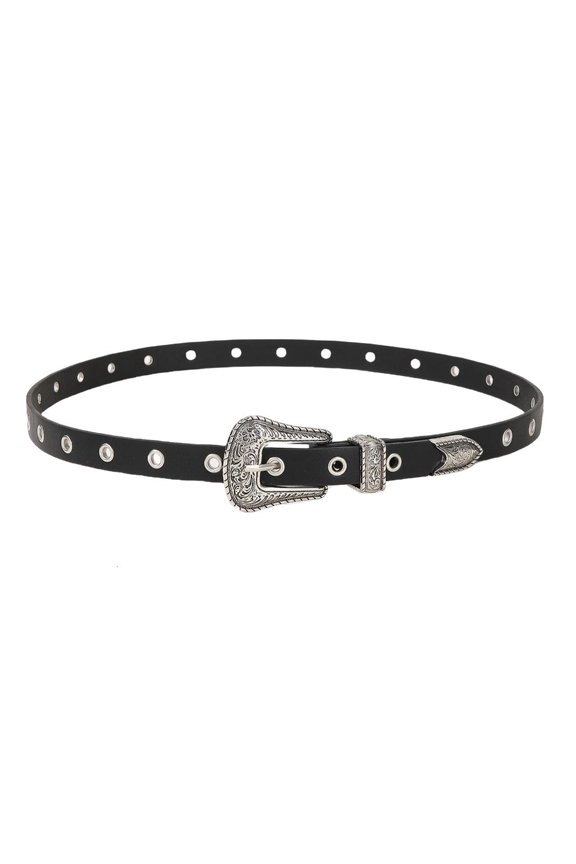 Personalized Hundred with Waistband Novetly Women Belt Bling Accessory for Jeans