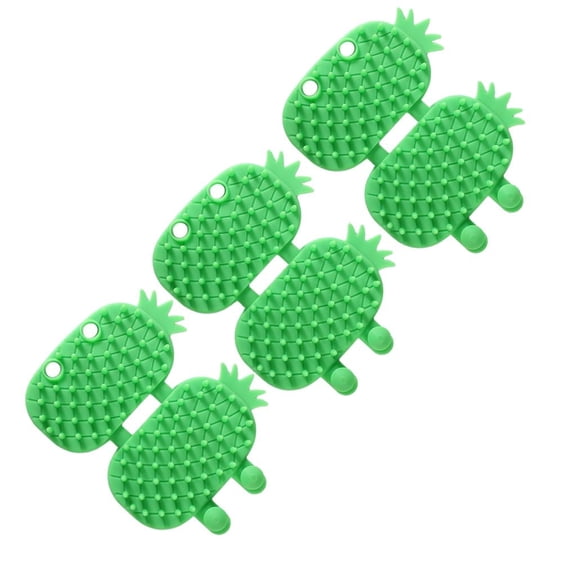 YIGSECU Pet Corner Self Groomers Dog Wall Corner Scratcher Desk Leg Protective Cats Brush