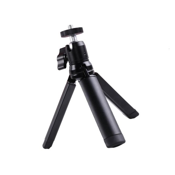 YIGSECU Phone Tripod Portable Webcam Stand Tripod Phone Holder Extendable Tabletop Tripod Desktop Tripod Adjustable Leg