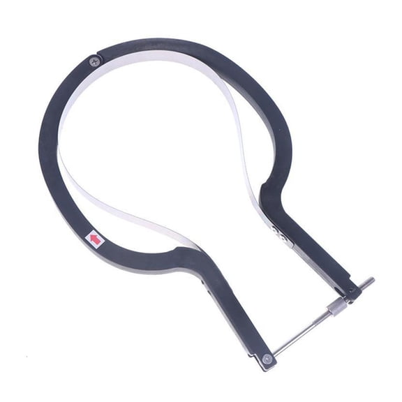 YIGSECU Pingpong Rubber Cutting Machine Easy To Use Table Tennis Rubber Bowknife Round Shape Table Tennis Bat Rubber Cutting