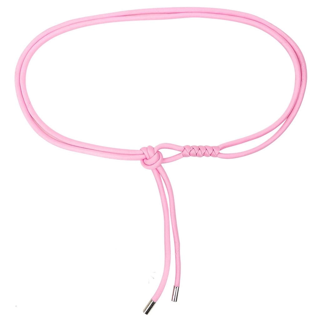 YIGSECU Plain Color Waist Rope Women Weaving Waist Rope for Vacation ...