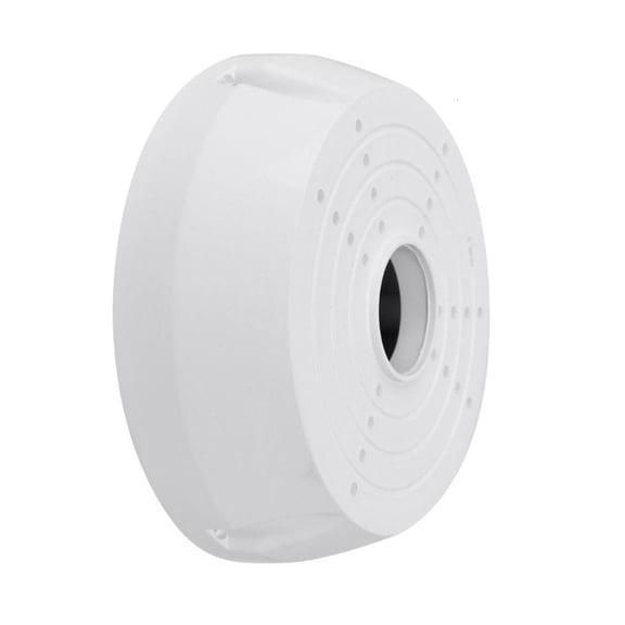 YIGSECU Plastic Security Camera Dome Holder Spacious Cable Management Waterproof Housing