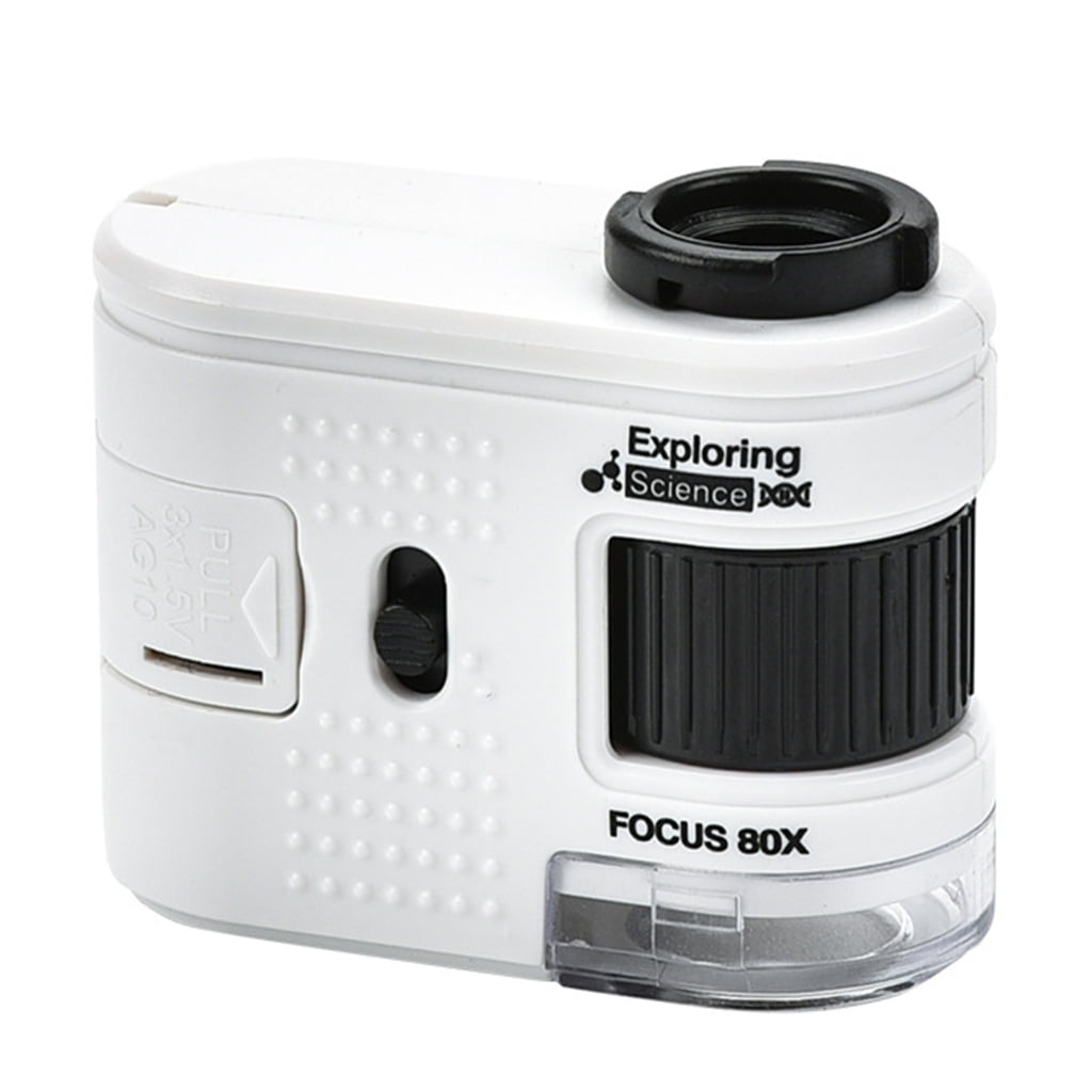 YIGSECU Pocket Sized Microscope 1000X Magnification High Precisions ...