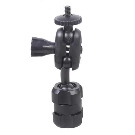 YIGSECU Polystyrene Metal Double Substance Camera Mount Link 1/4 Inch Male 17MM Sphere Head With Corner For Tripod Ph