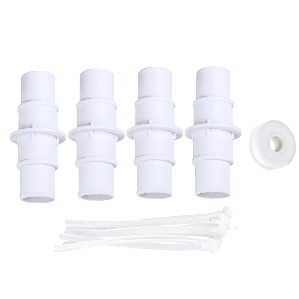 YIGSECU Pool Hose Conversion Kit Swimming Pool Hose Converters Plastic ...