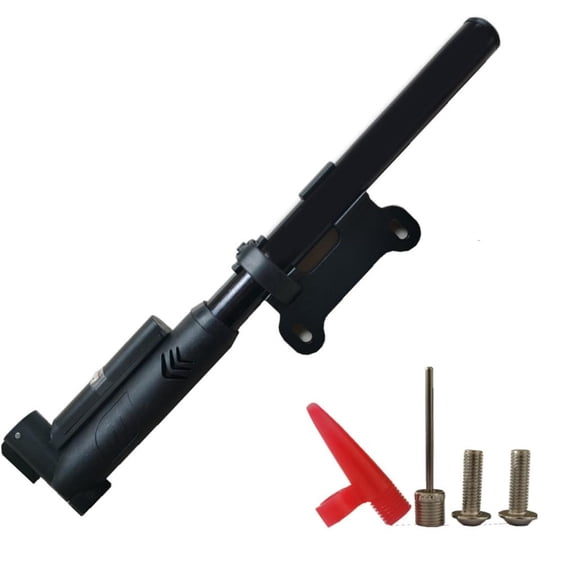 YIGSECU Portable Bicycles Tire Pump with Barometers High Pressure Hand Pump Small Bike Pump Cycling Tire Pump for Mountain Bikes