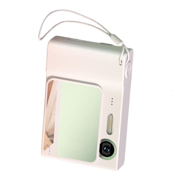 YIGSECU Portable Digital Camera 1080P 48MP Retro Card Machine Memory Card Transmission Supported for Students