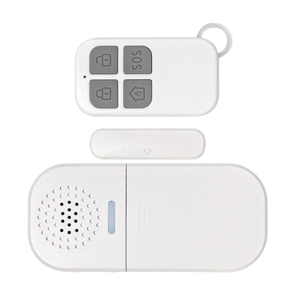 YIGSECU Portable Door Window Alarm System Loud Siren Remote Control ...