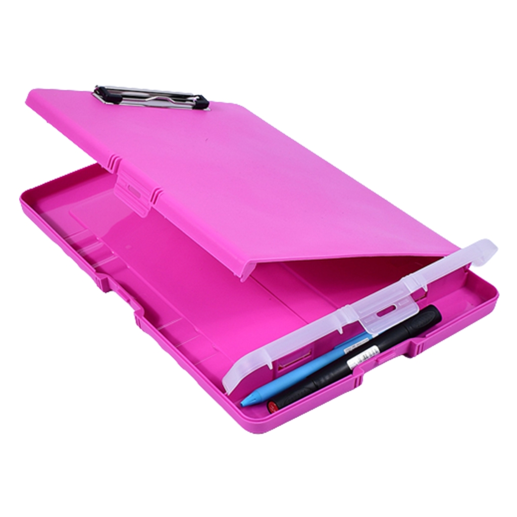 Portable File Cases YIGSECU Portable File Case with Clipboard and Pen Box File Clipboard ...