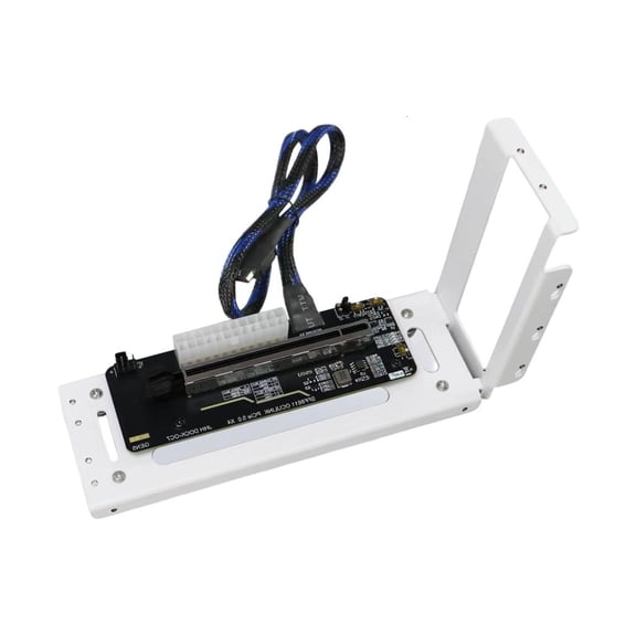 YIGSECU Portable PCIe 5.0 GPu Dock 128GB/s Laptop External Graphics Card NVMe To SFF8611 GPU Gaming