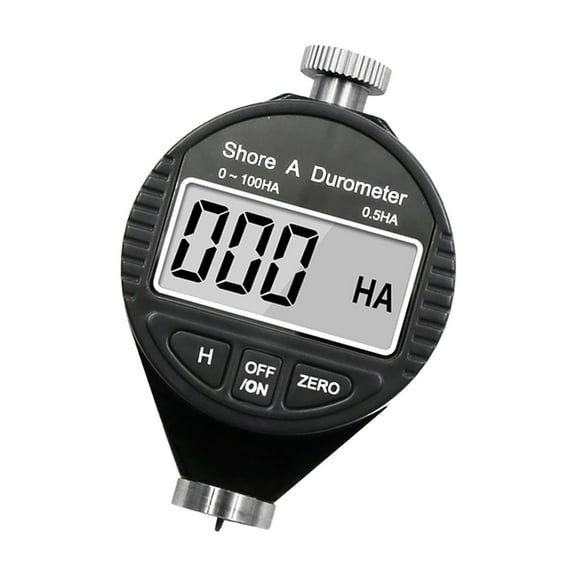 YIGSECU Portable Shore A Hardness Digital Hardness Meter Durometer Hardness Tester with Large LCD Display for Rubber