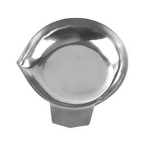 YIGSECU Portable Small Stainless Steel Weighing Pan Suitable for Digital Scale Jewelers Baking And Analysis Lab Technicians Use