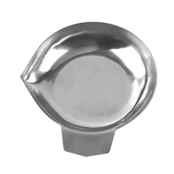 YIGSECU Portable Small Stainless Steel Weighing Pan Suitable for Digital Scale Jewelers Baking And Analysis Lab Technicians Use